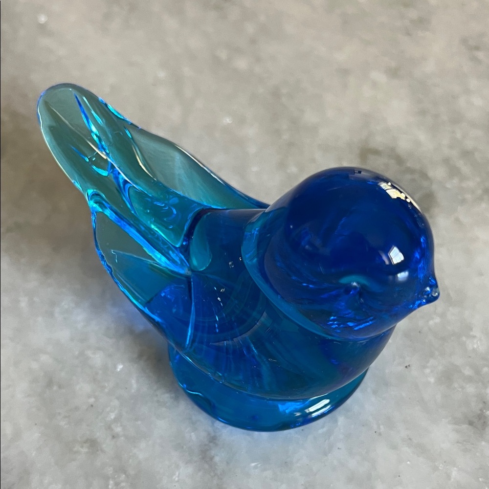 Glass Bluebird